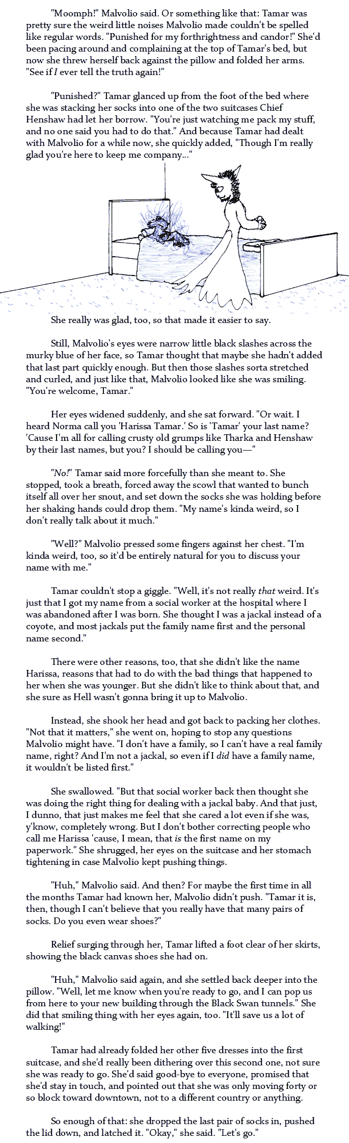 psychopomp, and we shall