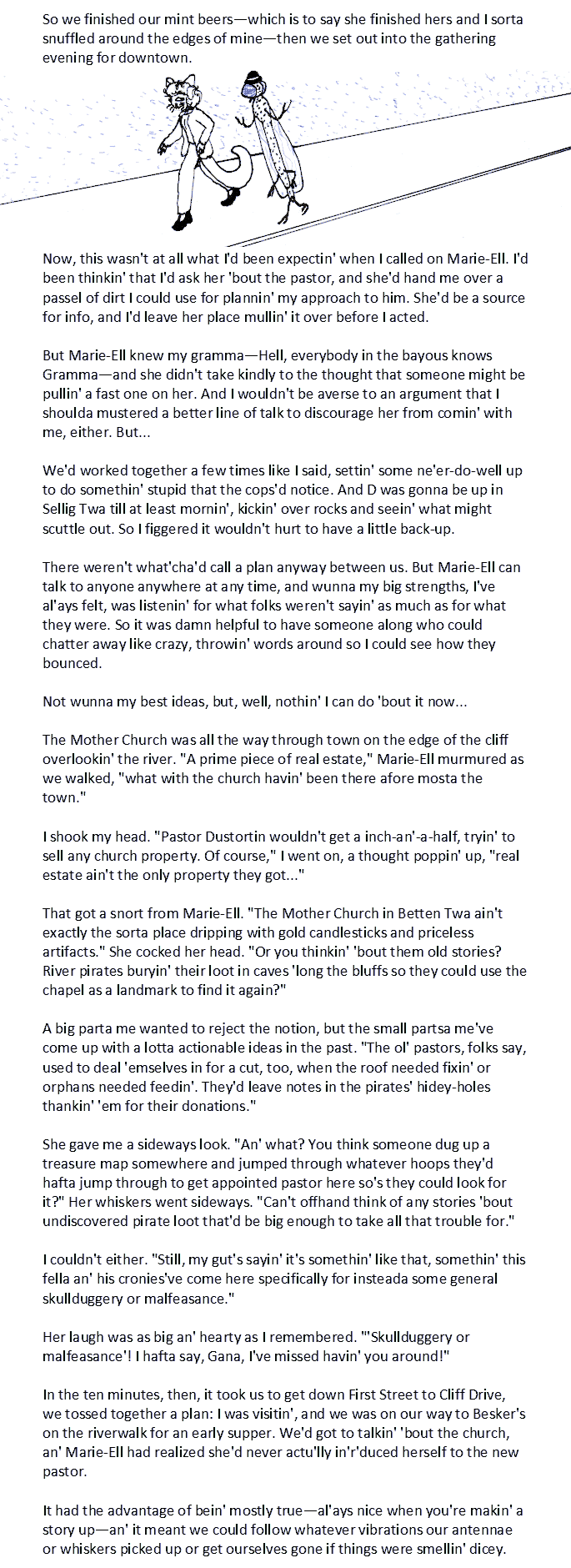 ''I don't know.''  Sophie