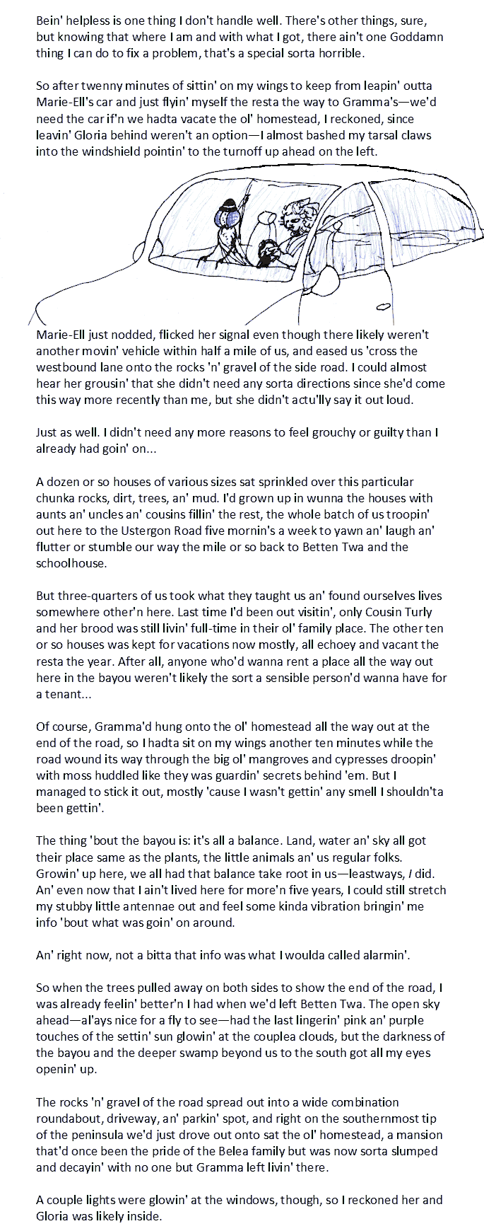 ''But he's always there