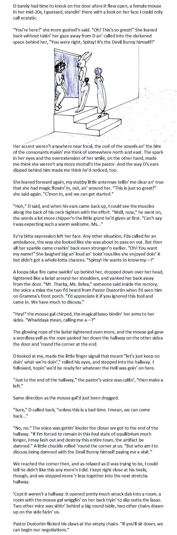 curb into the street