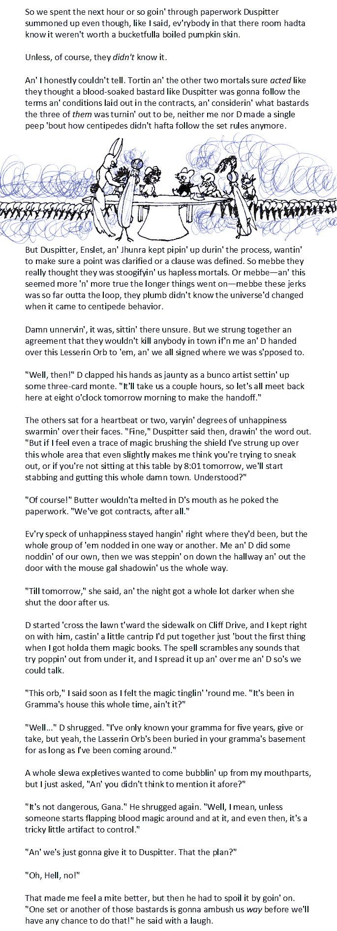 squeaked, ''Miss Jolene!''